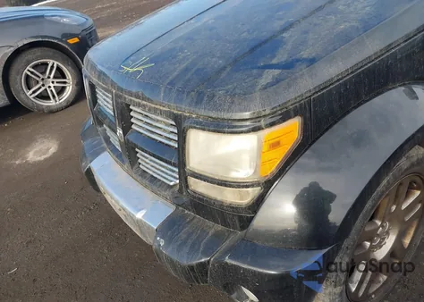 2011 Dodge Nitro Heat from USA, damaged, VIN 1D4PU4GK9BW512487